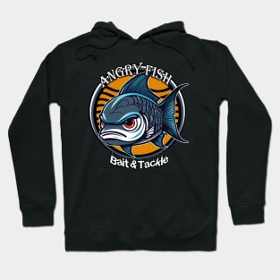 Angry Fish Hoodie